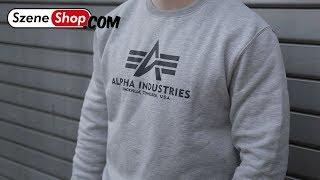 SzeneShop.com  Alpha Industries Basic Sweater