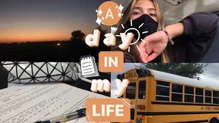 a day in my life in an American High School  Exchange student edition
