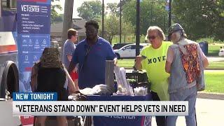 YMCA of Saginaw hosts Veterans Stand Down