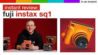 Fuji Instax SQ1 Instant Review