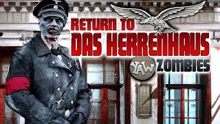 RETURN TO DAS HERRENHAUS ZOMBIES EASTER EGG Call of Duty Zombies