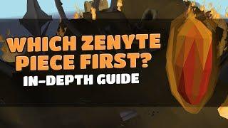 WHICH ZENYTE JEWELLERY FIRST? - OSRS In-Depth Ironman Guide