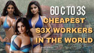 Top Country to find the Cheapest sex in the World