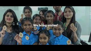 Brillio Bringing Smiles Impact - 100000 Smiles