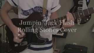 Jumpin Jack Flash    Rolling Stones Guitar Cover