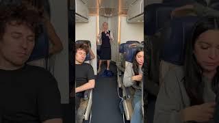 Flight Attendant overheats