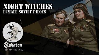 Night Witches – Female Soviet Pilots – Sabaton History 050 Official