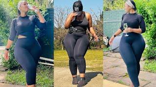 THE BEAUTIFUL PHOTO COLLECTIONS OF AN INSTAGRAM FASHION MODEL @NOXOLO_CHONCOENTREPRENEURCURVYBBW