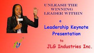 Leadership Keynote for JLG Industries