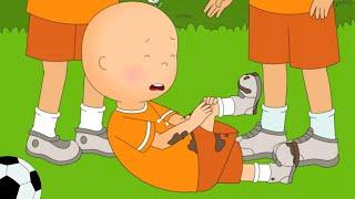 Caillou se une al equipo de fútbol  Las Nuevas Aventuras de Caillou  Caillou en Español