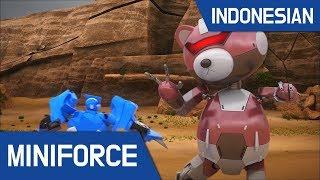Indonesian dub. MiniForce sorot pertempuran #21