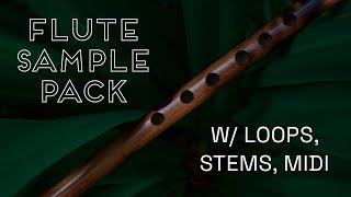 Flute Sample Pack Inhale  2020 Royalty-Free Loop Kit