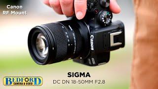 Sigma DC DN 18-50mm F2.8 for Canon RF Mount