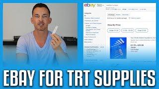 Ebay For TRT Supplies In EuropeUK Dont Worry - Theyre Not Used