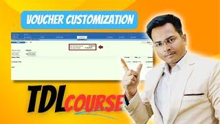 Voucher Customization - Date Purchase & Sales Amount Tally Prime TDL  Tally TDL Course @LearnWell