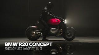 The new BMW R20 concept  #BoldInStyle