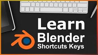 Blender 3.5 Short Cut Keys  Tips For Beginners
