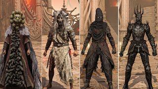 All 54 New DLC Armor Sets Showcase ELDEN RING Shadow of the Erdtree