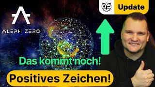 POSITIVES ZEICHEN Transparenter Artikel sorgt für AZERO Ausbruch Aleph Zero im Jahr 2024