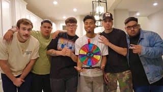 THE BOYS PLAY THE WHEEL OF DRINKS SPANISH EDITION