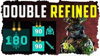 Double REFINED Legendary Gear - Max level 180 - OROCHI For Honor