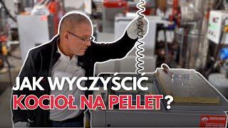 Jak wyczyścić kocioł na pellet - Evopell marki Defro