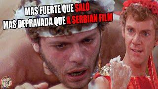 NADIE SE ATREVE HABLAR DE ESTA PELÍCULA  CALIGULA  Curiosidades y Resumen