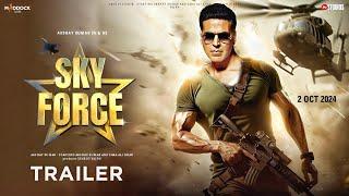 Sky Force Official Trailer  Akshay Kumar  Sara Ali Khan  Sky force Teaser  Update