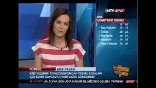 NTV Spor Sunucusu Dilara Gönder Fenerbahçe taraftarlarından özür diledi.