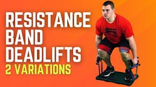 Build Muscle with This Simple Resistance Band Deadlift