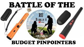 Battle of the Budget Pinpointers One Clear Winner - Metal Detecting - Pinpointer