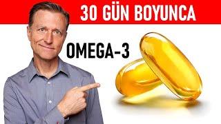 Bir Ay Boyunca Her Gün Omega-3 Balık Yağı İşte Sonuçlar  Dr.Berg Türkçe