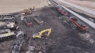 Train derailment - February 10 2024  Cairo Nebraska #2