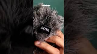 Best Mic For Vlogging  Vlogging Mic For MobileDSLR  BOYA BY-MM1 MIC #SHORTS #MIC #VLOGGING