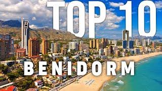 10 BEST Things To Do In Benidorm  ULTIMATE Travel Guide