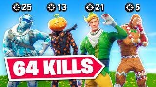 We Broke The Fortnite Elimination Record? 64 Kills