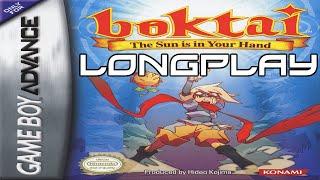 Boktai The Sun Is in Your Hand - Longplay GBA