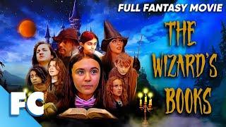 The Wizards Books  Full Magical Fantasy Movie  Free HD Adventure Magic Movie  FC