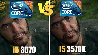 Core i5 3570 vs Core i5 3570K Gaming  Which is Best ?