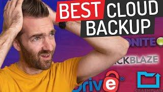 Best Online Cloud Backup  Backblaze vs iDrive vs Carbonite vs Crashplan