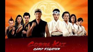 Cobra Kai - Card Fighter strategic turn-based fighting game based on Cobra Kai TV series on Netflix