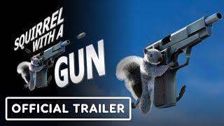 Squirrel with a Gun - Official Launch Trailer  gamescom 2024