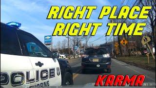 BEST OF CONVENIENT COP  Drivers Busted by Police Instant Karma Karma Cop Justice Clip Road Rage