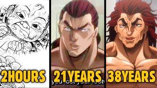 Entire Life Of YUJIRO HANMA So Far  Yujiro Hanma VS Baki Hanma  Baki Hanma Anime