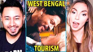 WEST BENGAL TOURISM - THE SWEETEST PART OF INDIA  Shah Rukh Khan  Reaction  Jaby Koay