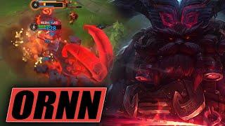 WILD RIFT ORNN GAMEPLAY NEW CHAMPION BUILD & RUNES