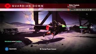 Destiny Archers Line Normal Level 9 Beta Xbox 360