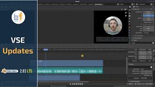 Video Sequence Editor UPDATED in Blender 2.83 LTS