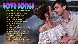 Best Romantic Love Songs 2024 - Love Songs 80s 90s Playlist English - Old Love Songs 80s 90s