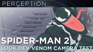 Marvels Spider-Man 2 Venom Look Development & Camera Movement Test